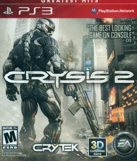 Crysis 2 (Greatest Hits) (Playstation 3) - for just $0! 