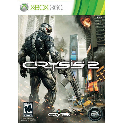 Crysis 2 (Platinum Hits) (Xbox 360) - Premium Video Games - Just $0! Shop now at Retro Gaming of Denver
