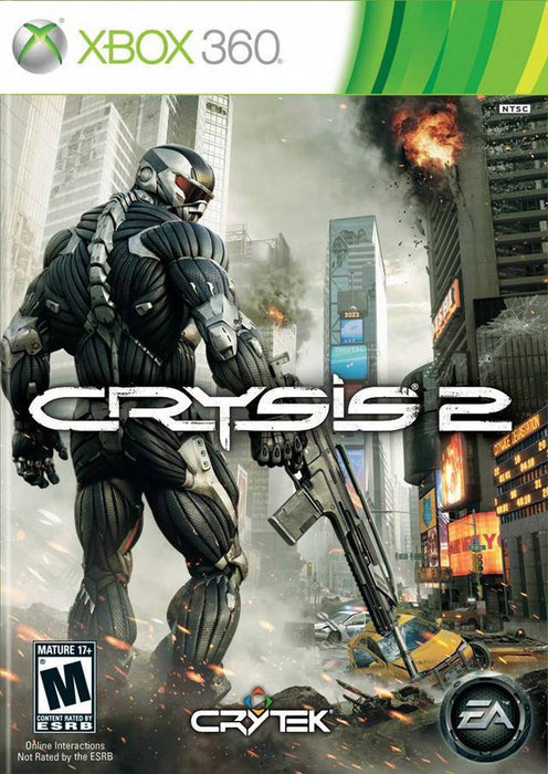 Crysis 2 (Xbox 360) - for just $0! 