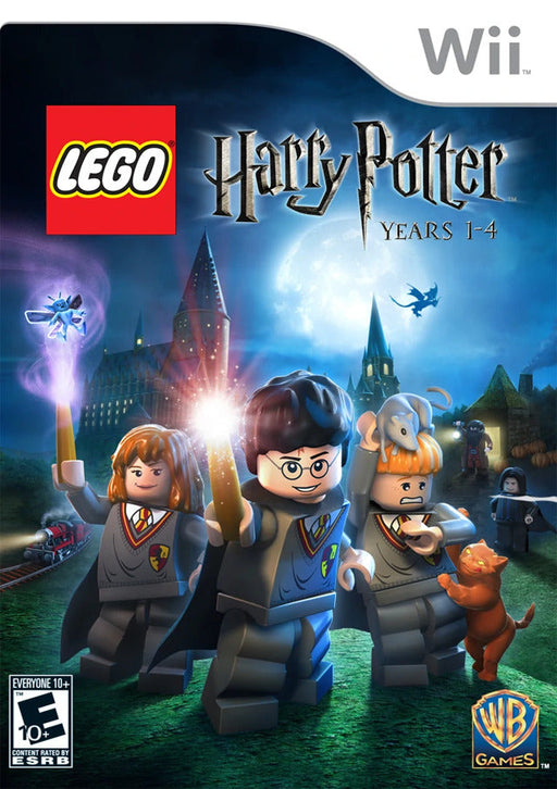 Lego Harry Potter Years 1-4 Game & Movie Bundle (Wii) - for just $14.99! 