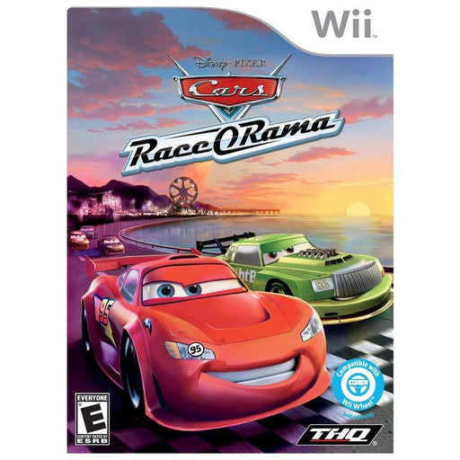 Cars Race-O-Rama (Wii) - Just $0! Shop now at Retro Gaming of Denver