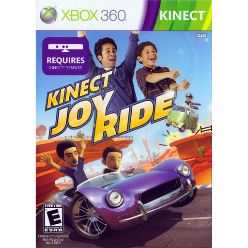 Kinect Joy Ride (Xbox 360) - Just $0! Shop now at Retro Gaming of Denver