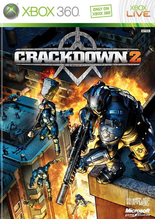Crackdown 2 (Xbox 360) - for just $0! 