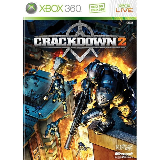 Crackdown 2 (Xbox 360) - Premium Video Games - Just $0! Shop now at Retro Gaming of Denver