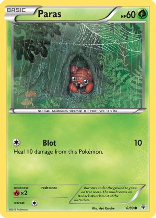 Paras 006/83 - Generations - for just $0.06! 