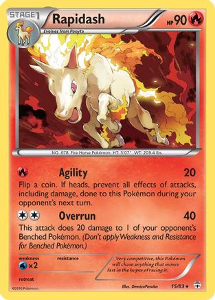 Rapidash 015/83 - Generations - for just $0.36! 