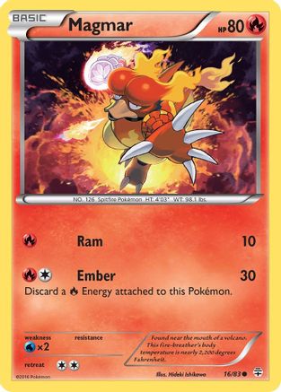 Magmar 016/83 - Generations - for just $0.10! 