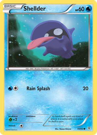 Shellder 019/83 - Generations - for just $0.05! 