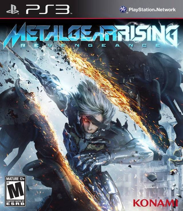 Metal Gear Rising Revengeance (Playstation 3) - for just $0! 