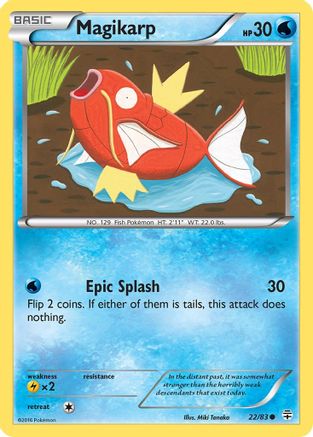 Magikarp 022/83 - Generations Reverse Holofoil - for just $0.74! 