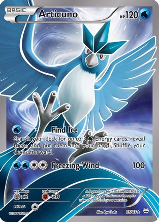 Articuno 025/83 - Generations Holofoil - for just $10.80! 