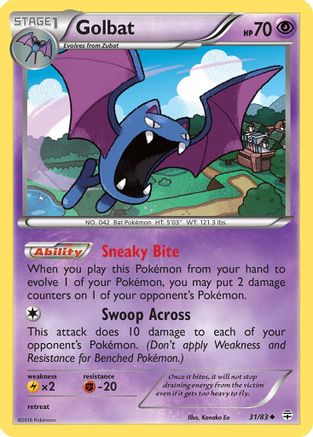 Golbat 031/83 - Generations - for just $0.08! 
