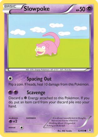 Slowpoke 032/83 - Generations Reverse Holofoil - for just $0.87! 