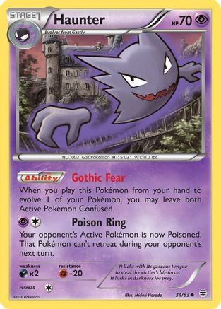 Haunter 034/83 - Generations - for just $0.23! 