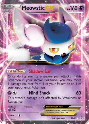 Meowstic EX 037/83 - Generations Holofoil - for just $1.52! 