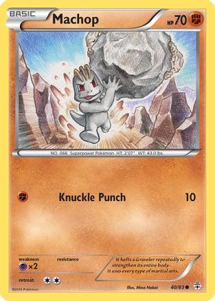 Machop 040/83 - Generations - for just $0.05! 