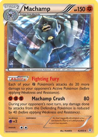 Machamp 042/83 - Generations Holofoil - for just $0.69! 