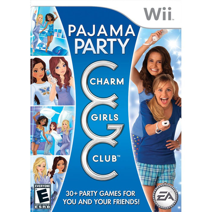 Charm Girls Club Pajama Party (Wii) - Just $0! Shop now at Retro Gaming of Denver