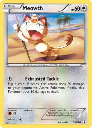Meowth 053/83 - Generations - for just $0.12! 