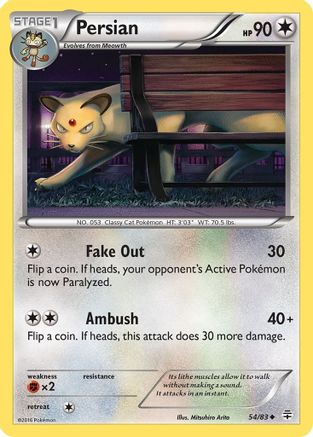 Persian 054/83 - Generations Reverse Holofoil - for just $0.40! 