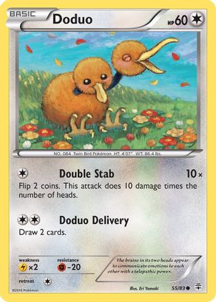 Doduo 055/83 - Generations - for just $0.11! 