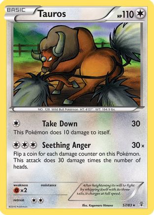 Tauros 057/83 - Generations - for just $0.18! 