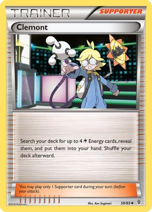Clemont 059/83 - Generations Reverse Holofoil - for just $0.28! 