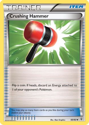 Crushing Hammer 060/83 - Generations Reverse Holofoil - for just $0.41! 