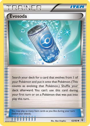 Evosoda 062/83 - Generations - for just $0.27! 