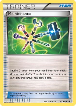 Maintenance 064/83 - Generations - for just $0.05! 