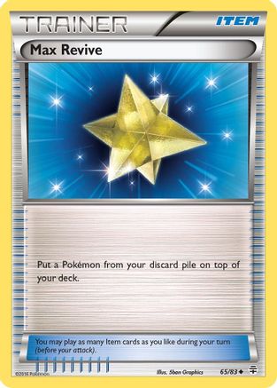 Max Revive 065/83 - Generations - for just $0.08! 