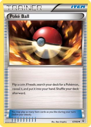 Poke Ball 067/83 - Generations - for just $0.05! 