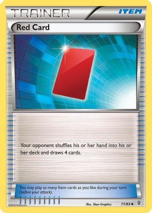 Red Card 071/83 - Generations Reverse Holofoil - for just $0.50! 