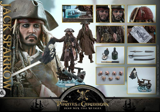 Hot Toys DX-15 1:6 Jack Sparrow Pirates of the Caribbean Dead Men Tell No Tales - for just $350! 