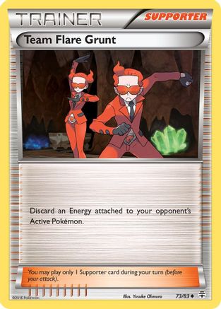 Team Flare Grunt 073/83 - Generations - for just $0.24! 