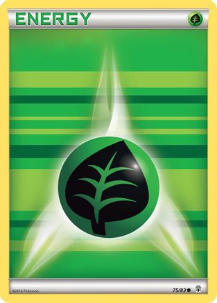 Grass Energy 075/83 - Generations Reverse Holofoil - for just $3.48! 