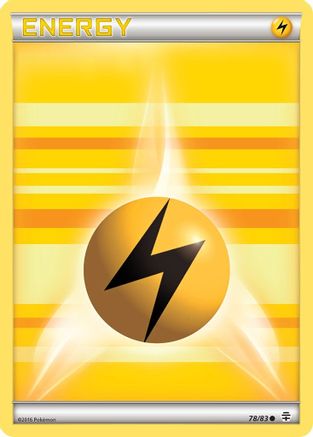 Lightning Energy 078/83 - Generations Reverse Holofoil - for just $2.20! 