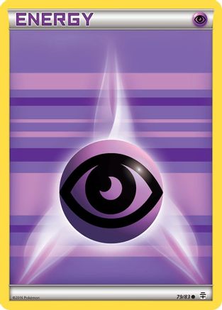 Psychic Energy 079/83 - Generations Reverse Holofoil - for just $0.74! 