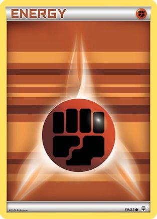 Fighting Energy 080/83 - Generations - for just $0.15! 