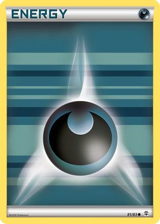 Darkness Energy 081/83 - Generations Reverse Holofoil - for just $4! 