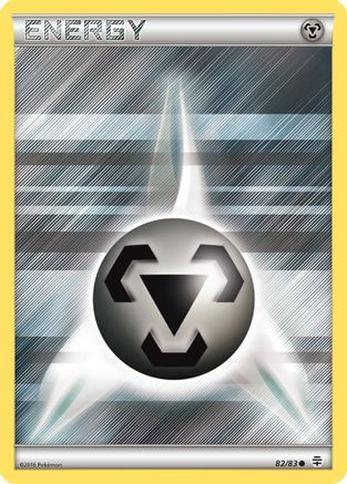 Metal Energy 082/83 - Generations Reverse Holofoil - for just $2! 