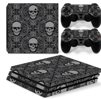 PS4 Pro Anti-Scrape Geometric Pattern Sticker | Durable Protection for Gaming Console - for just $25.94! 