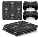PS4 Pro Anti-Scrape Geometric Pattern Sticker | Durable Protection for Gaming Console - for just $25.94! 