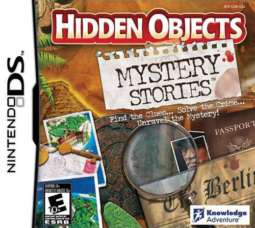 Hidden Objects: Mystery Stories (Nintendo DS) - for just $0! 