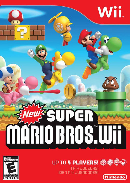 New Super Mario Bros. Wii (Wii) - for just $0! 
