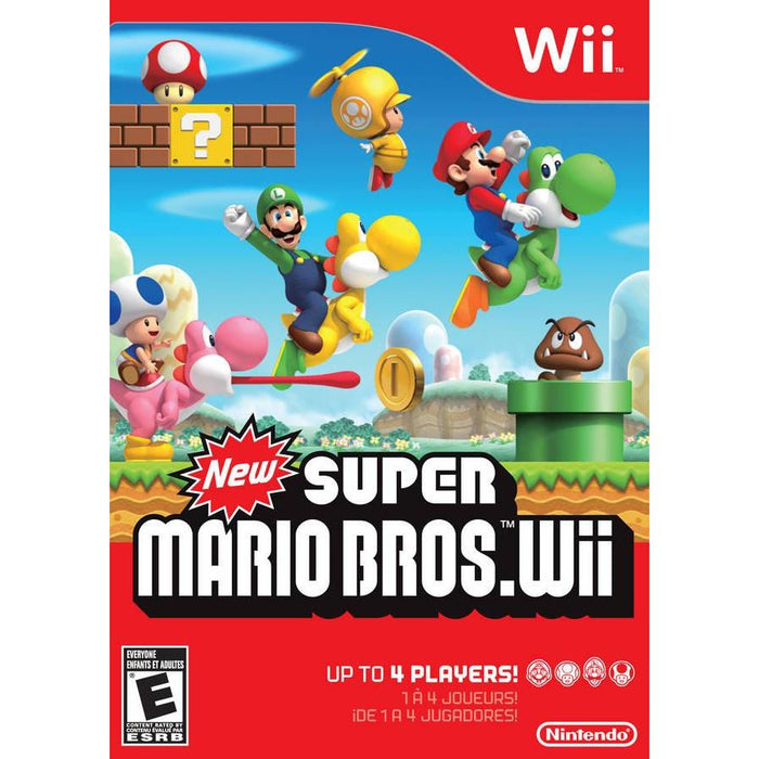 New Super Mario Bros. Wii (Wii) - Premium Video Games - Just $0! Shop now at Retro Gaming of Denver
