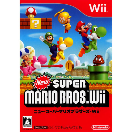 New Super Mario Bros. Wii [Japanese Import] (Wii) - Premium Video Games - Just $0! Shop now at Retro Gaming of Denver