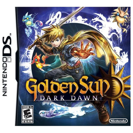Golden Sun: Dark Dawn (Nintendo DS) - Premium Video Games - Just $0! Shop now at Retro Gaming of Denver
