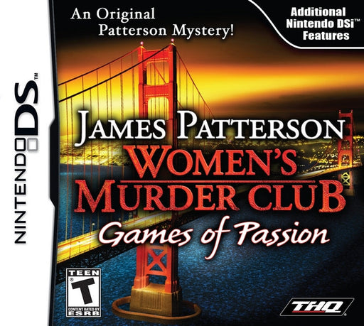 James Patterson Women's Murder Club: Games of Passion (Nintendo DS) - for just $0! 