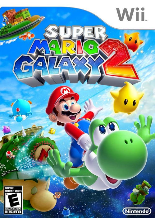 Super Mario Galaxy 2 (Wii) - for just $0! 